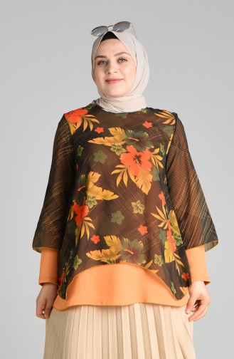 Blouse Moutarde 0298-01