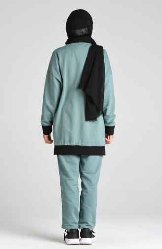 Green Almond Tracksuit 0796-02