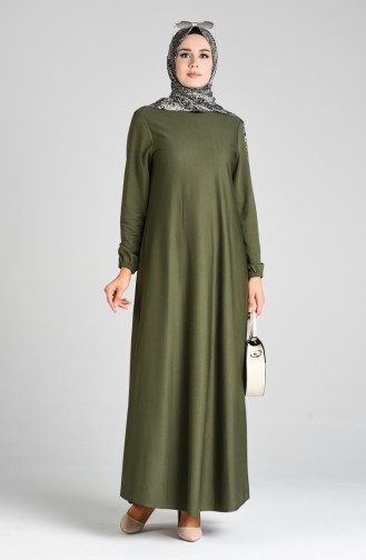 Khaki İslamitische Avondjurk 1907-05