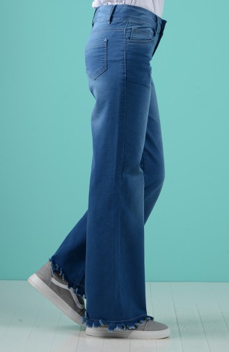 Pantalon Bleu Jean 5004A-02
