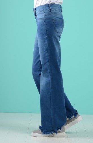 Pantalon Bleu Jean 5004A-02