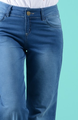 Pantalon Bleu Jean 5004A-02