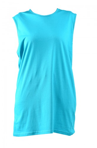 Oil Blue Tops 0096-03