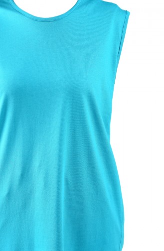 Oil Blue Tops 0096-03