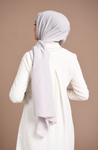 Light Gray Shawl 4086-04