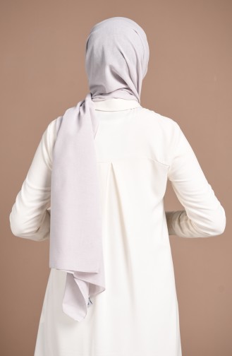 Light Gray Shawl 4086-04