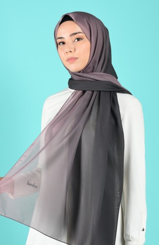 Gray Shawl 13178-15