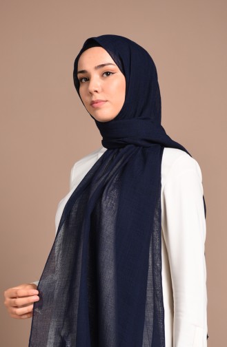 Navy Blue Shawl 13181-02