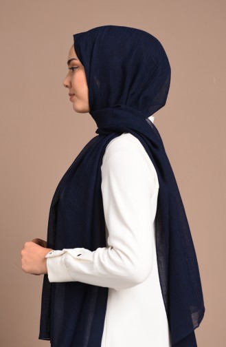 Navy Blue Shawl 13181-02