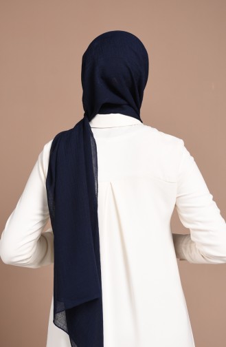 Navy Blue Shawl 13181-02