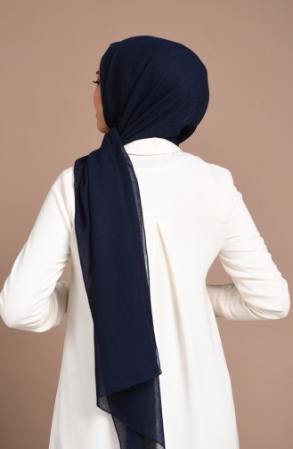 Navy Blue Shawl 13181-02