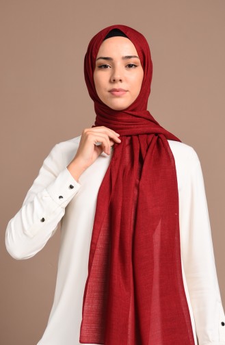 Claret red Sjaal 13181-03