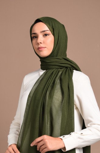 Khaki Shawl 13181-04