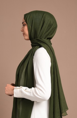 Khaki Shawl 13181-04