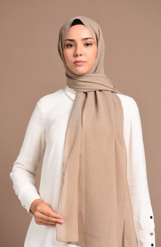 Beige Schal 13181-05