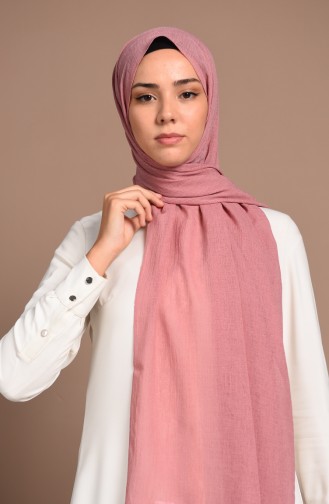 Dark Dusty Rose Shawl 13181-15