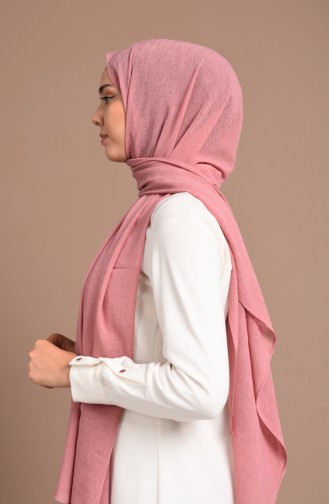 Dark Dusty Rose Shawl 13181-15