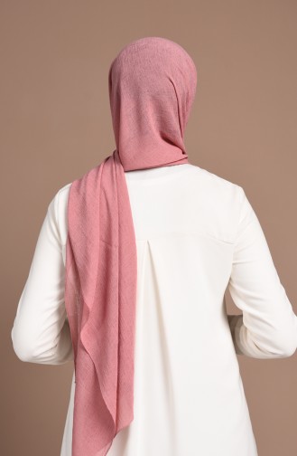 Dark Dusty Rose Shawl 13181-15