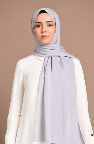 Gray Shawl 13181-16