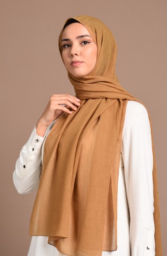 Light Mustard Shawl 13181-23