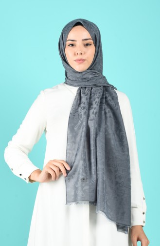 Dark Gray Shawl 90683-01