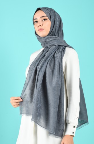 Dark gray Sjaal 90683-01