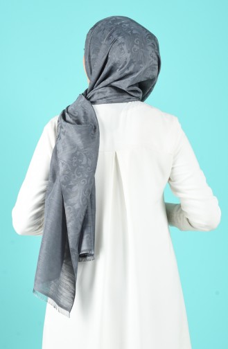 Dark Gray Shawl 90683-01