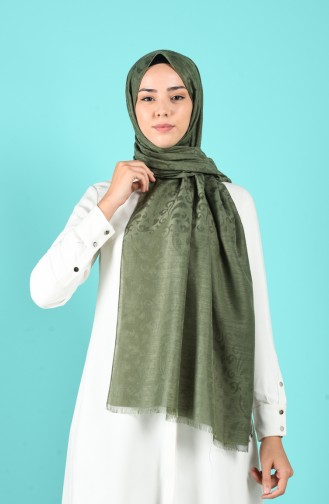 Khaki Sjaal 90683-08