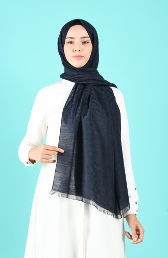 Navy Blue Sjaal 90683-09