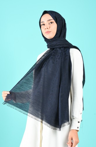 Navy Blue Shawl 90683-09