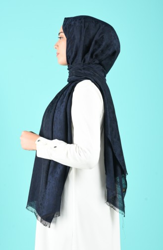 Navy Blue Shawl 90683-09