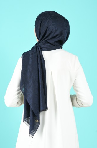 Navy Blue Shawl 90683-09