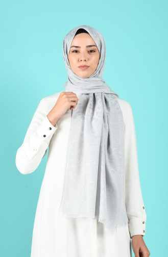 Silver Gray Shawl 90683-11