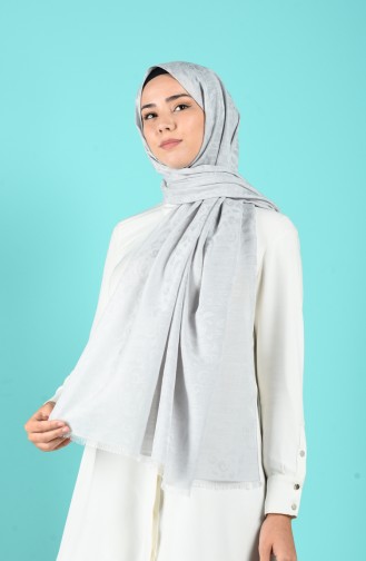 Silver Gray Sjaal 90683-11