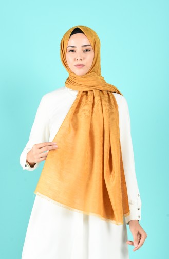 Mustard Sjaal 90683-12