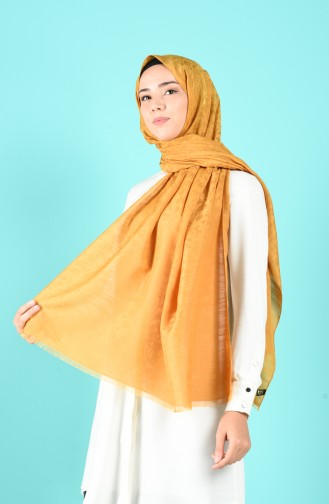 Mustard Sjaal 90683-12