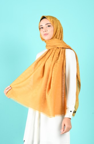 Mustard Shawl 90683-12