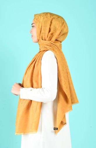 Mustard Shawl 90683-12