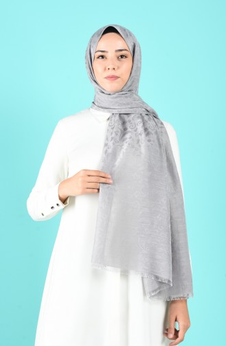 Gray Shawl 90683-16