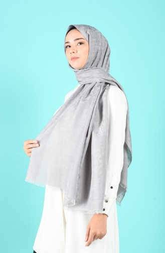 Gray Shawl 90683-16