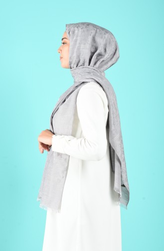 Gray Shawl 90683-16