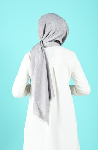 Gray Shawl 90683-16