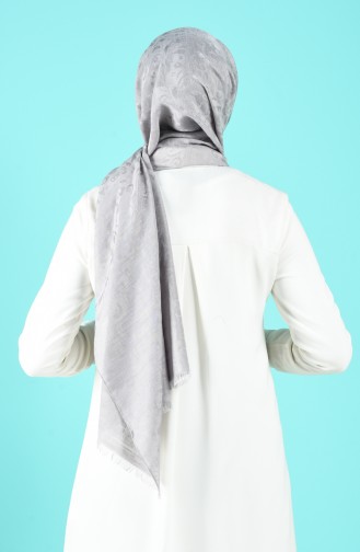 Gray Shawl 90683-16