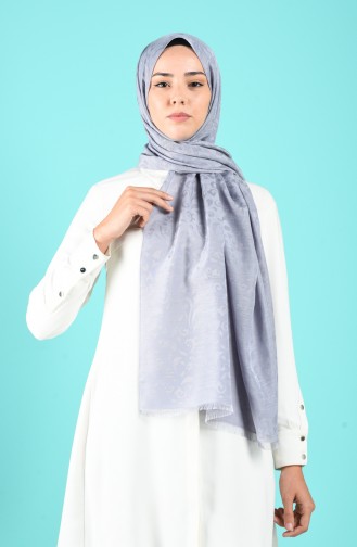 Light Gray Shawl 90683-17