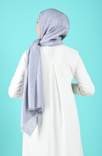 Light Gray Shawl 90683-17