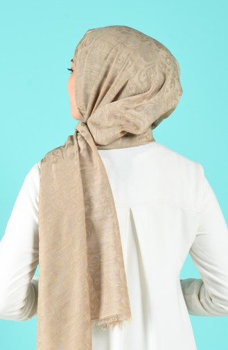 Beige Sjaal 90683-22