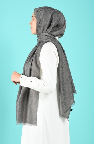 Smoke-Colored Shawl 90683-24