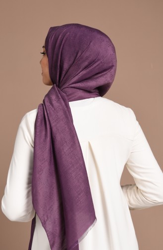 Purple Sjaal 90684-03