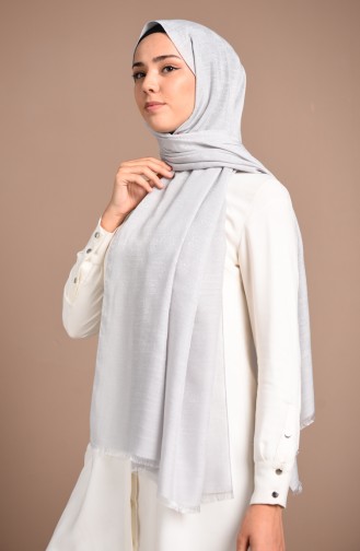 Silver Gray Sjaal 90684-11