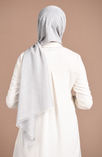 Silver Gray Shawl 90684-11